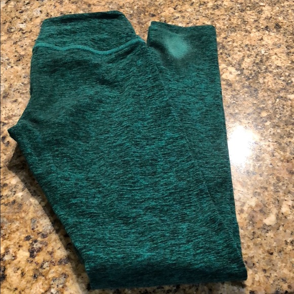 Pants - Beyond Yoga Green Space Dye Leggings